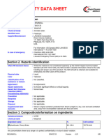 MESAMOLL MSDA Sheets