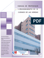 Manual de Heridas Del Hospital Universitario de M Stoles