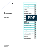 Simatic s7 200 Smart System Manual