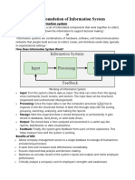 Introduction To Information System