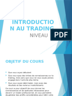 Introduction Au Trading