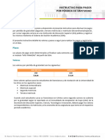 Instructivo de Pagos Por Pérdida de Gratuidad UARTES Marzo 2024