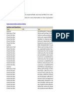 Cyber Audit Self Assessment Audit Form