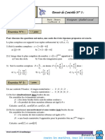 Devoir de Contrôle N°3 2009 2010 (Ghaddab Lassad) BFDW