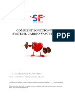 Fonctionnement Systeme Cardio Vasculaire