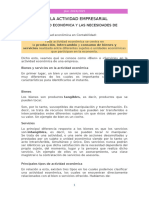 T1 La Actividad Económica Empresarial