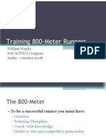 Wuyke - Training 800 Meter Runners