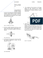 MEES 106 Shear Stress Sample Problems