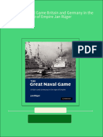 (FREE PDF Sample) The Great Naval Game Britain and Germany in The Age of Empire Jan Rüger Ebooks