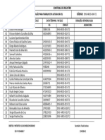 Controle de Registro NR 35 T2 SST