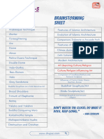 Practice Sheet Lecture 4