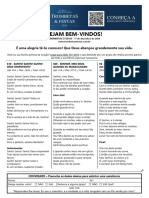 Folha de Louvor - Trombetas e Festas 2024