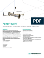 BHCS38742 Panametrics HT Datasheet - R2