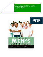 Ebooks File Textbook of Men S Mental Health 1st Edition Jon E. Grant All Chapters