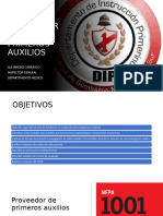 Proveedor de Primeros Auxilios