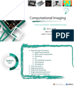 Lecture05 Image Processing Pipeline