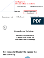 Techniques Of, G6PDrevision