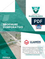 Brochure Condominio Pluma Blanca