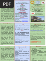 EEE-AICTE ATAL FDP Brochure - Updated