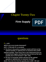 Ch22-Firm Supply