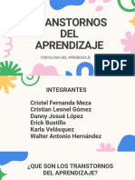 Transtornos Del Aprendizaje