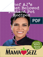 Chef AJ & Mama Sezz - 12 Most Beloved Instant Pot Recipes