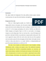 Ontent Analysis - Examining The Impact of The YouTube Algorithm On Information Consumption and Social Polarization in Teenagers