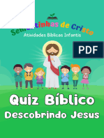 Quiz - Descobrindo Jesus - Sementinhas de Cristo