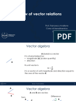 Slides 07 - Review of Vector Relations