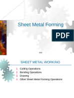 6.sheet Metal Forming