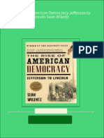 Buy Ebook The Rise of American Democracy Jefferson To Lincoln Sean Wilentz Cheap Price