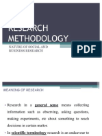 Research Methodology 1