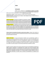 Tema 9: La Fase Intermedia: Sumario