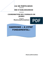 Harmonie Support Didactique Actualisé - 012641