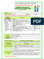 Ses-Juev-P.lector-Leemos Afiches de Partidos de Municipios Escolares-Jezabel Camargo Único Contacto-914775350