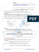 Flux Du Champ Électrostatique - Théorème de Gauss