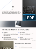 Carbon Fiber Composites