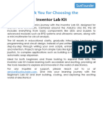 Inventor Lab Kit Handbook With The Answers