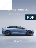 Byd Seal Owner S Manual NZ 11 2023 Web