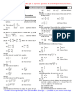 Basic Engineering Mathematics Bihar 1st Semester Model Set-1