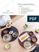 MUSUBIKILN TableSettingGuidebook