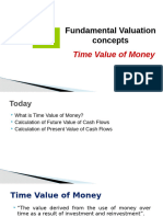 Module 1 Time Value of Money