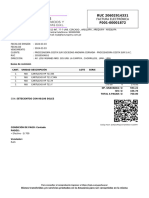 RUC 20602914331 F001-00001872: Factura Electrónica