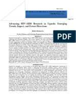 Advancing HIV/AIDS Research in Uganda: Emerging Trends, Impact, and Future Directions (WWW - Kiu.ac - Ug)