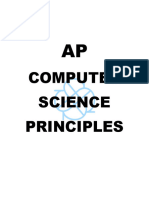 Ap CSP Guide