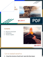 Geo Igcse Notes On Earthquakes and Volcanoes