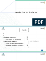 2 - Introduction To Statistics