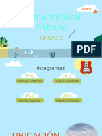 Bioma de Sabana 3R