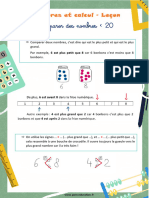 Comparer Des Nombres Inférieurs À 20 CP Période 1