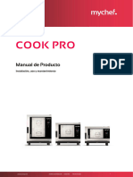 Manual de Producto Cook Pro Dtmpcp22011